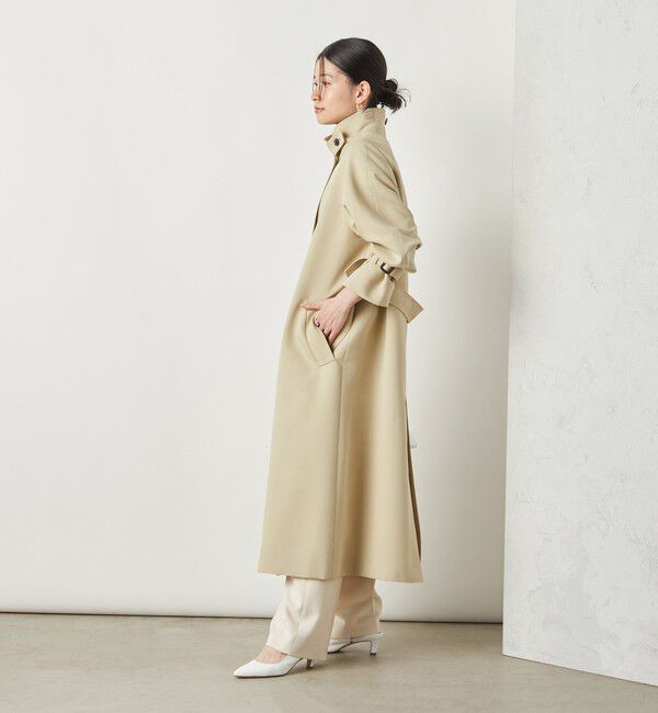 NOLLEY'S sophi「中空ツイルトレンチコート」|トレンチコート|