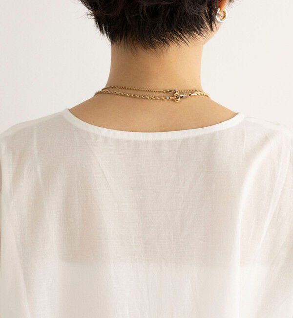 NOLLEY'S「ティアードチュニック」|シャツ・ブラウス|