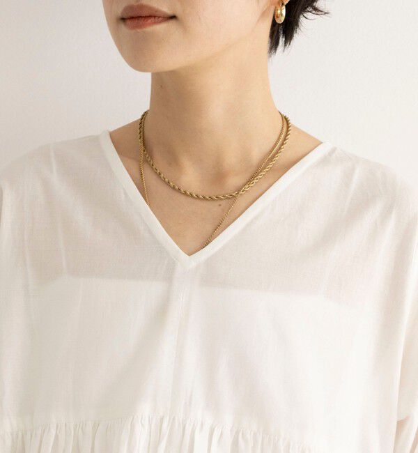 NOLLEY'S「ティアードチュニック」|シャツ・ブラウス|