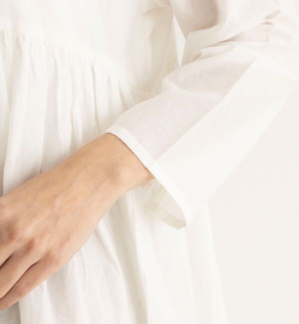 NOLLEY'S「ティアードチュニック」|シャツ・ブラウス|