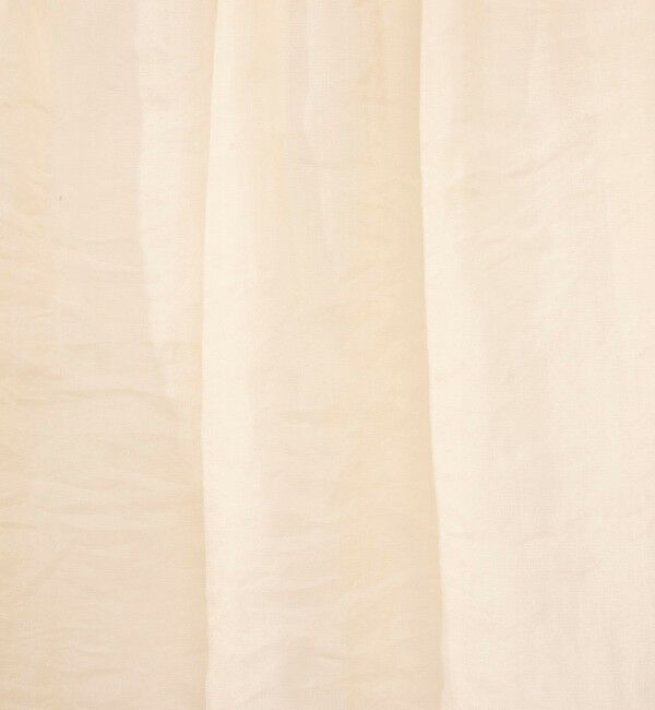 NOLLEY'S sophi「シアー割繊2WAYギャザーブラウス」|シャツ・ブラウス|