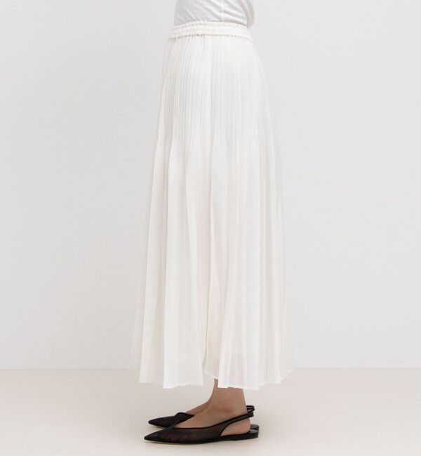 NOLLEY'S「オーガンジープリーツスカート」|スカート|