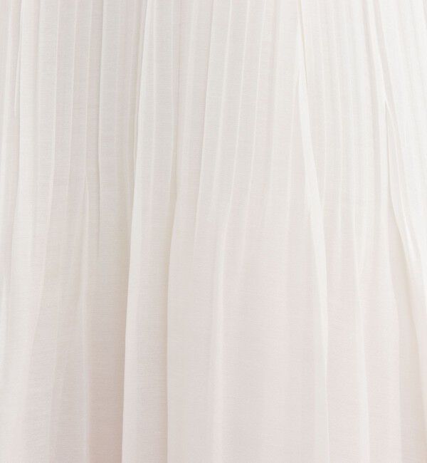 NOLLEY'S「オーガンジープリーツスカート」|スカート|