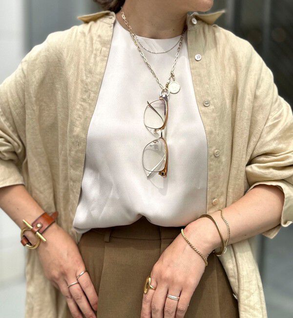 NOLLEY'S「【grace grace/グラスグラス】グラス＆ネックレスチェーン」|ネックレス|