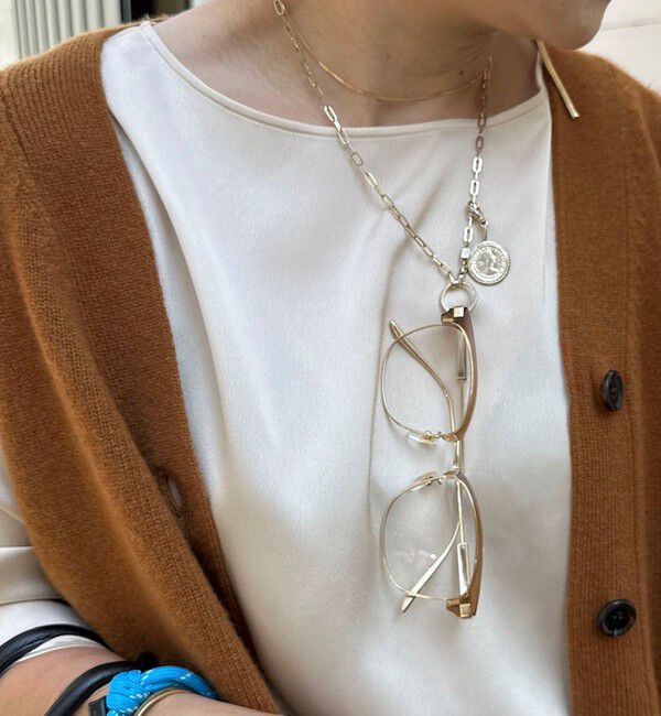 NOLLEY'S「【grace grace/グラスグラス】グラス＆ネックレスチェーン」|ネックレス|