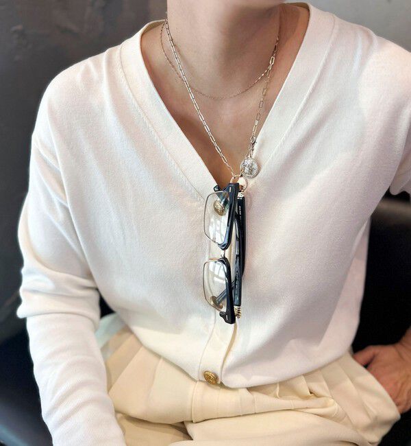 NOLLEY'S「【grace grace/グラスグラス】グラス＆ネックレスチェーン」|ネックレス|