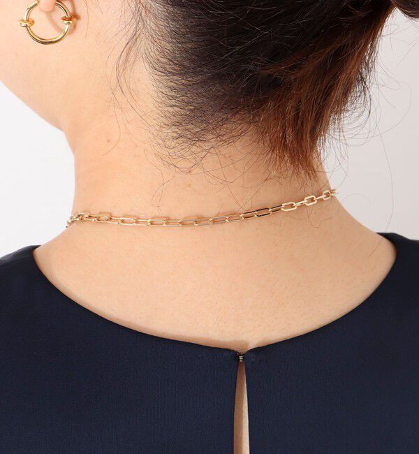 NOLLEY'S「【grace grace/グラスグラス】グラス＆ネックレスチェーン」|ネックレス|