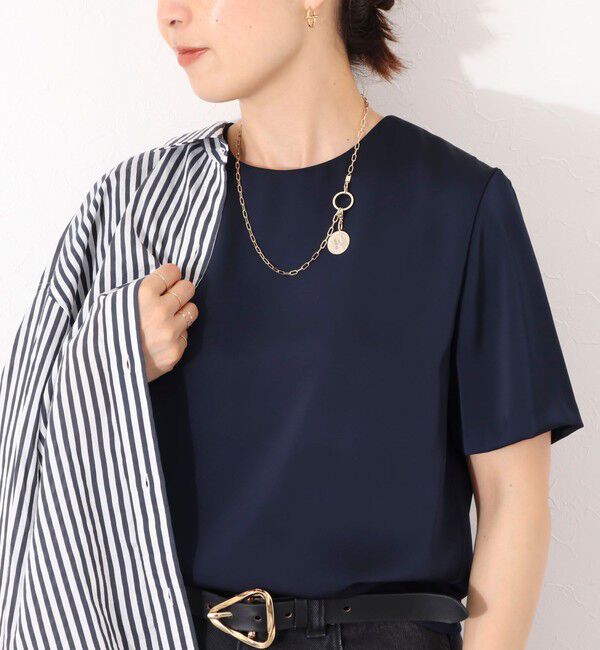 NOLLEY'S「【grace grace/グラスグラス】グラス＆ネックレスチェーン」|ネックレス|