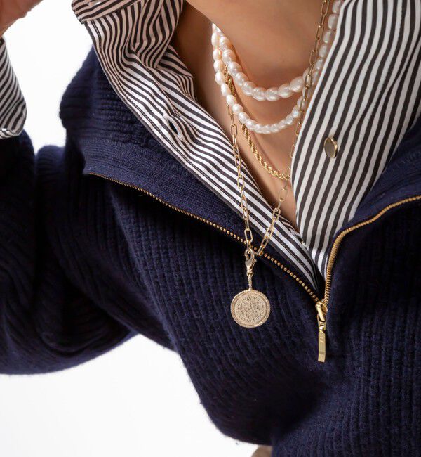 NOLLEY'S「【grace grace/グラスグラス】グラス＆ネックレスチェーン」|ネックレス|