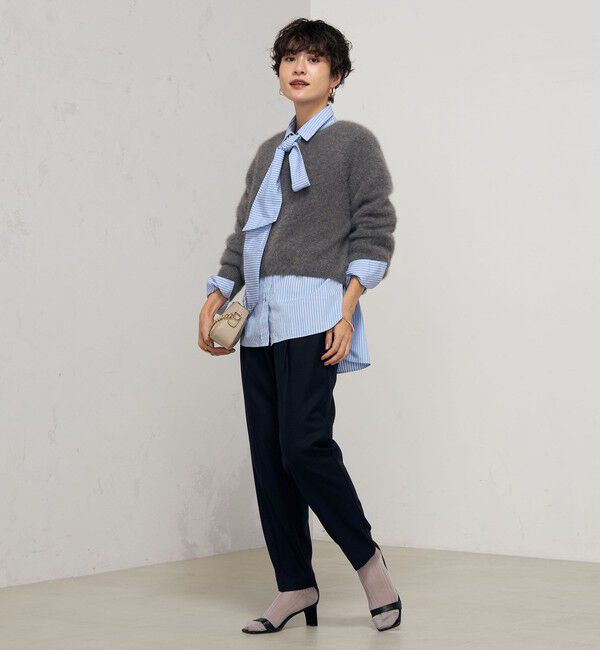 NOLLEY'S sophi「ウール混ウォッシャブルインゴムパンツ」|その他|