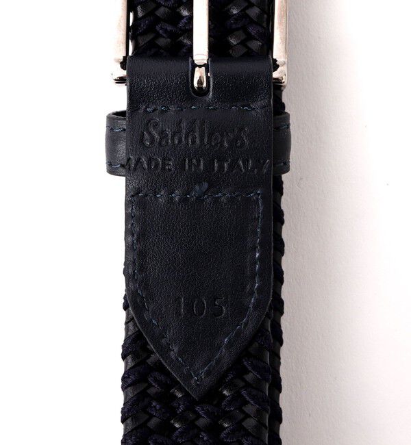 NOLLEY'S goodman「【Saddler's/サドラーズ】別注イントレチャートコンビベルト30」|ベルト|
