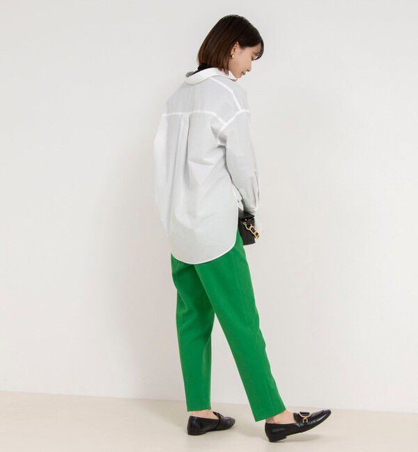 NOLLEY'S「ウォッシャブル裏起毛タックスリムパンツ」|その他|