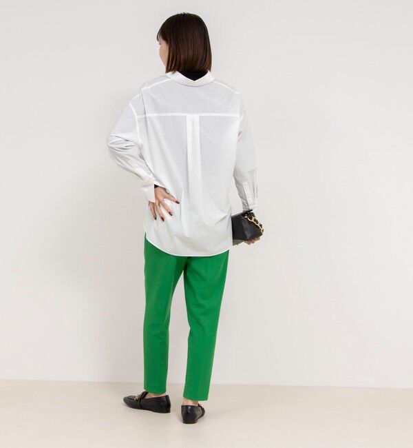 NOLLEY'S「ウォッシャブル裏起毛タックスリムパンツ」|その他|