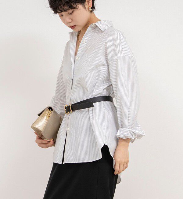 NOLLEY'S「MY STANDARD シャツ」|シャツ・ブラウス|ホワイト系その他4