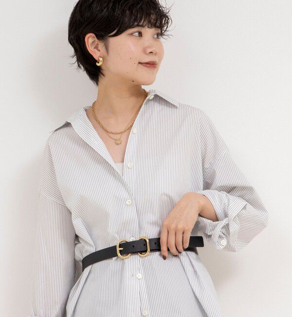 NOLLEY'S「MY STANDARD シャツ」|シャツ・ブラウス|