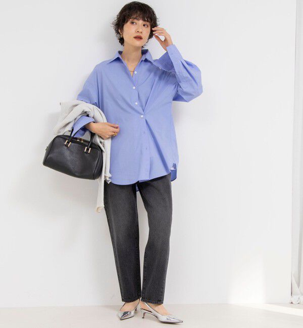 NOLLEY'S「MY STANDARD シャツ」|シャツ・ブラウス|