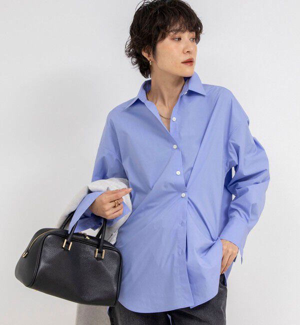 NOLLEY'S「MY STANDARD シャツ」|シャツ・ブラウス|