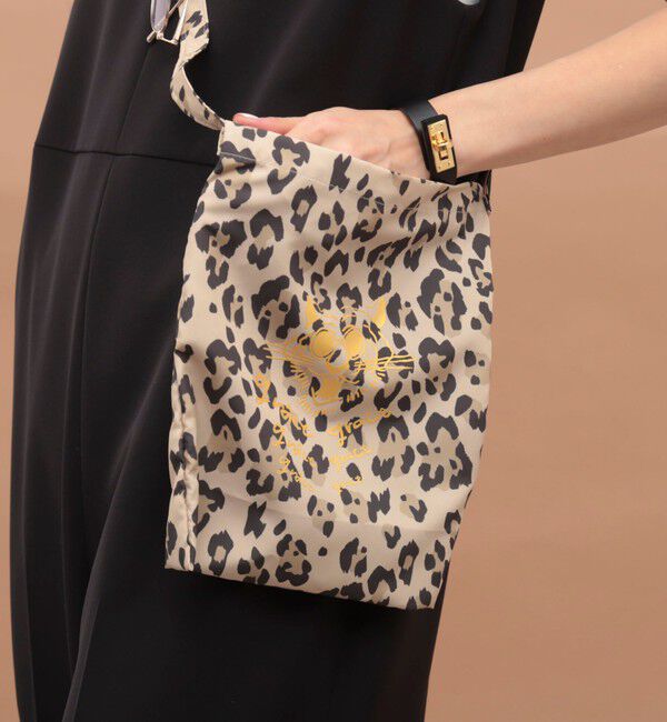 grace grace「【grace grace/グラスグラス】グラスケレオパードサブバッグS」|エコバッグ|