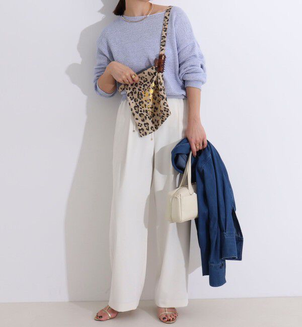 grace grace「【grace grace/グラスグラス】グラスケレオパードサブバッグS」|エコバッグ|