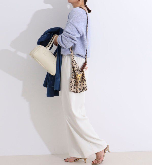 grace grace「【grace grace/グラスグラス】グラスケレオパードサブバッグS」|エコバッグ|