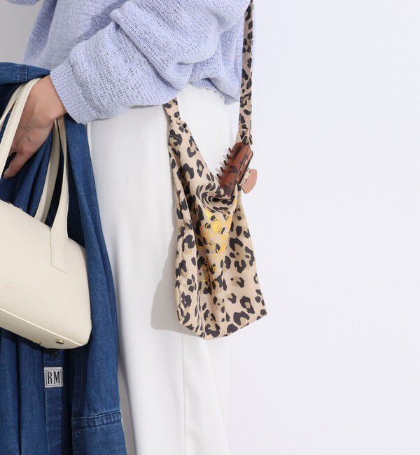 grace grace「【grace grace/グラスグラス】グラスケレオパードサブバッグS」|エコバッグ|