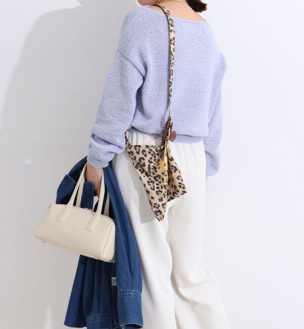 grace grace「【grace grace/グラスグラス】グラスケレオパードサブバッグS」|エコバッグ|