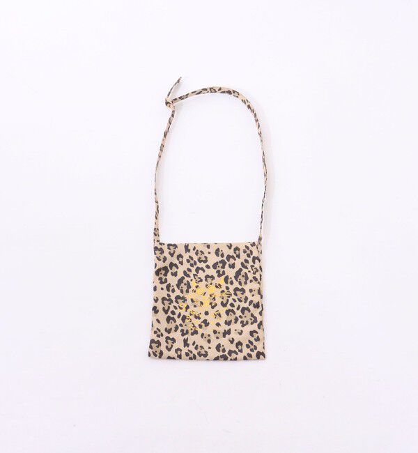 grace grace「【grace grace/グラスグラス】グラスケレオパードサブバッグS」|エコバッグ|