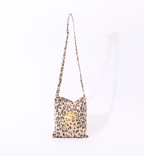 grace grace「【grace grace/グラスグラス】グラスケレオパードサブバッグS」|エコバッグ|