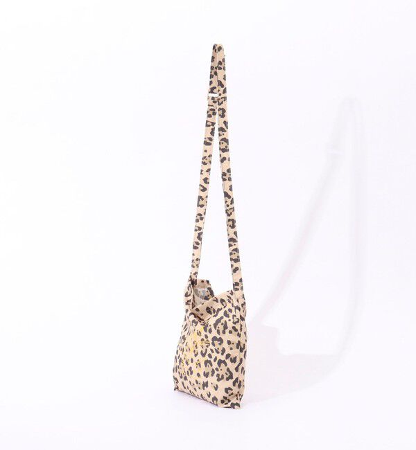 grace grace「【grace grace/グラスグラス】グラスケレオパードサブバッグS」|エコバッグ|