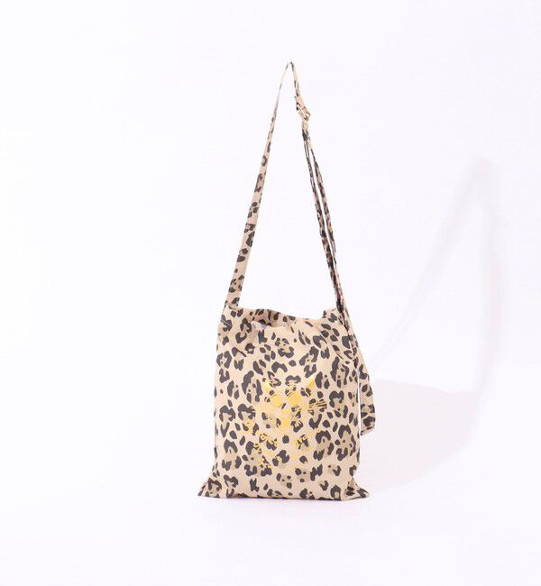 grace grace「【grace grace/グラスグラス】グラスケレオパードサブバッグS」|エコバッグ|