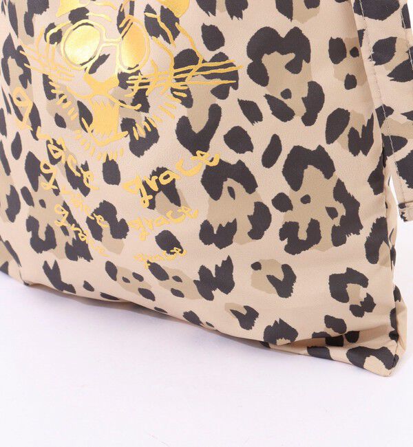 grace grace「【grace grace/グラスグラス】グラスケレオパードサブバッグS」|エコバッグ|