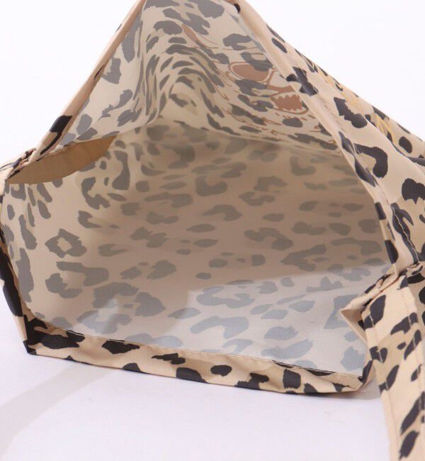 grace grace「【grace grace/グラスグラス】グラスケレオパードサブバッグS」|エコバッグ|