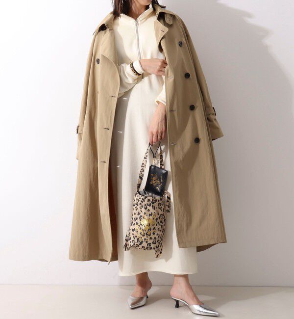 grace grace「【grace grace/グラスグラス】グラスケレオパードサブバッグS」|エコバッグ|