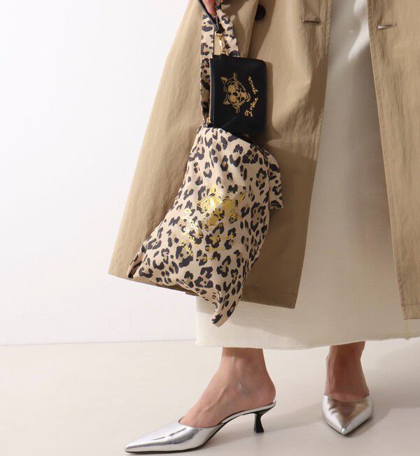 grace grace「【grace grace/グラスグラス】グラスケレオパードサブバッグS」|エコバッグ|