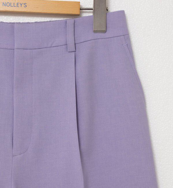 NOLLEY'S「《セットアップ対応》ウォッシャブル高機能麻調愛されワイドパンツ」|その他|