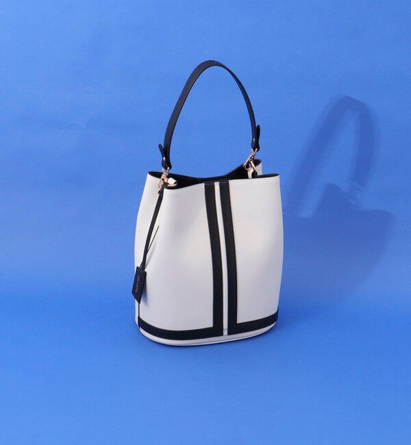 NOLLEY'S「【GIANNI NOTARO/ジャンニノターロ】ワンハンドルパネルバッグ」|ショルダー・メッセンジャー|