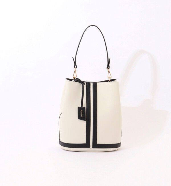 NOLLEY'S「【GIANNI NOTARO/ジャンニノターロ】ワンハンドルパネルバッグ」|ショルダー・メッセンジャー|