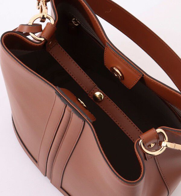 NOLLEY'S「【GIANNI NOTARO/ジャンニノターロ】ワンハンドルパネルバッグ」|ショルダー・メッセンジャー|