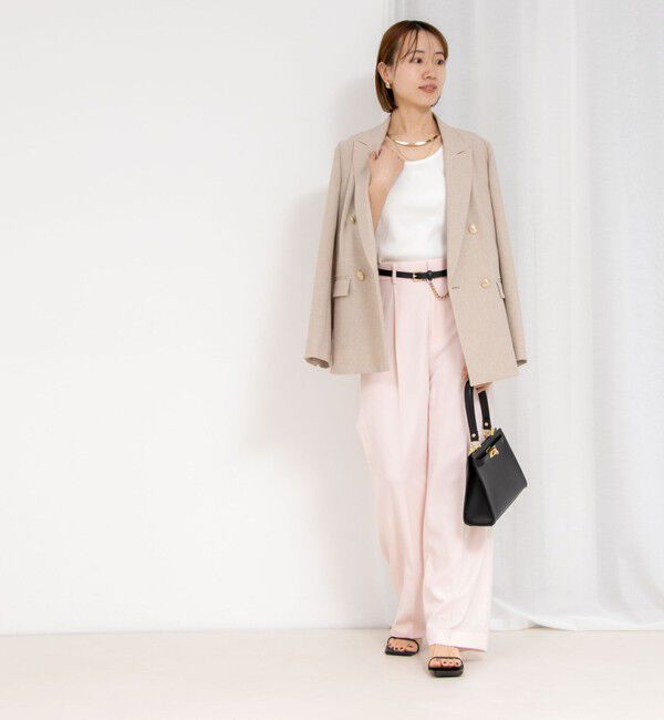 NOLLEY'S「テレコタンクトップ」|タンクトップ|