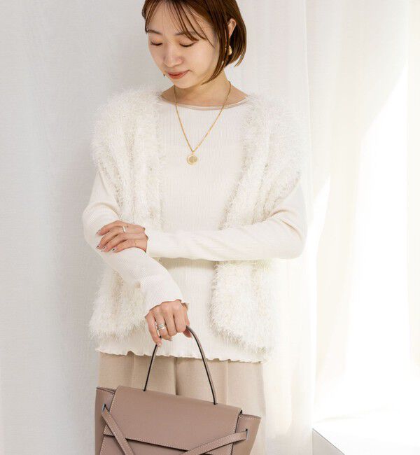 NOLLEY'S「テレコタンクトップ」|タンクトップ|