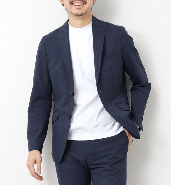 NOLLEY'S goodman「《ビジカジ/セットアップ対応》COOL DOTS/クールドッツ JK 25SS」|テーラードジャケット|