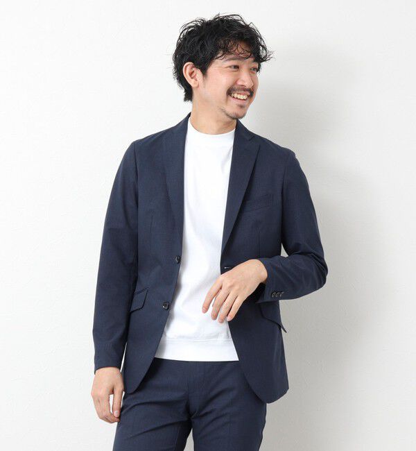 NOLLEY'S goodman「《ビジカジ/セットアップ対応》COOL DOTS/クールドッツ JK 25SS」|テーラードジャケット|