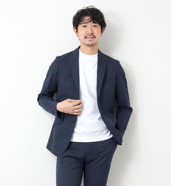 NOLLEY'S goodman「《ビジカジ/セットアップ対応》COOL DOTS/クールドッツ JK 25SS」|テーラードジャケット|