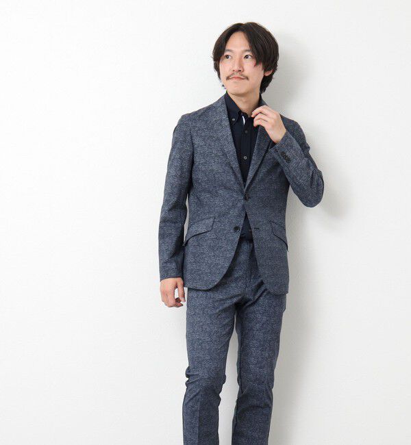 NOLLEY'S goodman「《ビジカジ/セットアップ対応》COOL DOTS/クールドッツ JK 25SS」|テーラードジャケット|