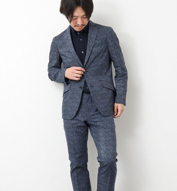 NOLLEY'S goodman「《ビジカジ/セットアップ対応》COOL DOTS/クールドッツ JK 25SS」|テーラードジャケット|