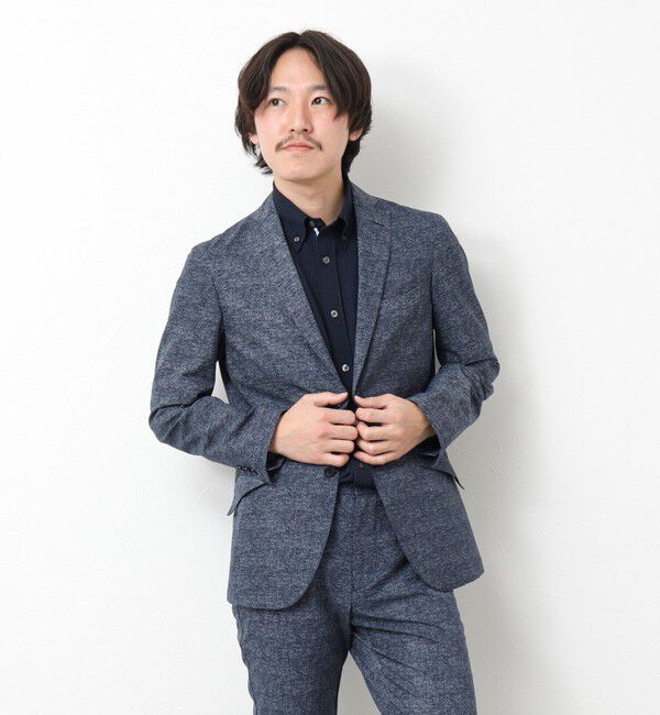 NOLLEY'S goodman「《ビジカジ/セットアップ対応》COOL DOTS/クールドッツ JK 25SS」|テーラードジャケット|