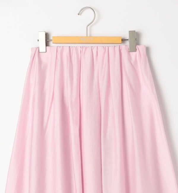 NOLLEY'S sophi「《セットアップ対応》ウォッシャブルシアーローンインゴムギャザースカート」|スカート|