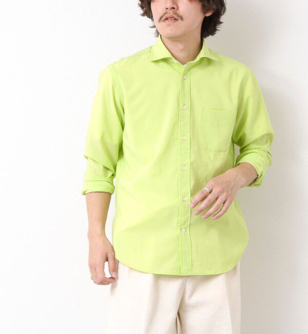 NOLLEY'S goodman「EVALET《防しわ/ストレッチ》カッタウェイシャツ 25SS」|シャツ・ブラウス|