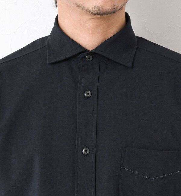 NOLLEY'S goodman「EVALET《防しわ/ストレッチ》カッタウェイシャツ 25SS」|シャツ・ブラウス|