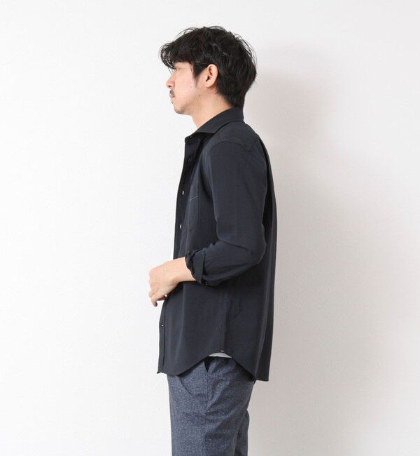 NOLLEY'S goodman「EVALET《防しわ/ストレッチ》カッタウェイシャツ 25SS」|シャツ・ブラウス|
